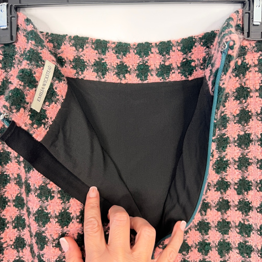 Emilia Wickstead Lorinda high-rise pencil skirt
 size 10 #0051 - Picture 15 of 17